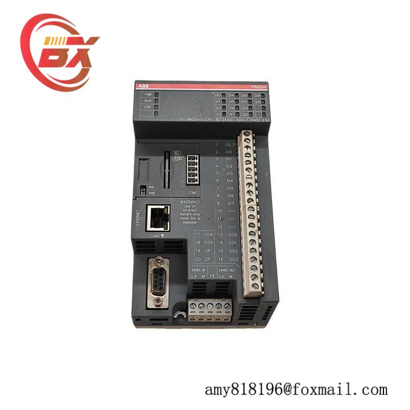 ABB PM564-R-ETH-AC A0 PLC Central Processing Unit