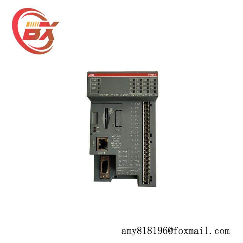ABB PM564-RP-ETH 1SAP121000R0071 Processor Module