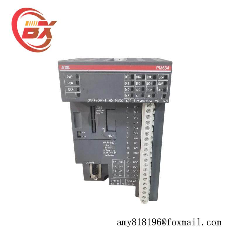 ABB PM564-T A0 1TNE968900R1100 Power supply module