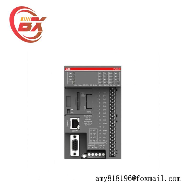 ABB PM564-TP-ETH 1SAP120900R0071 PLC CPU Module