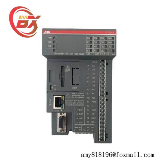 ABB PM564-TP-ETH 1SAP120900R0071 Programmable Logic Controller