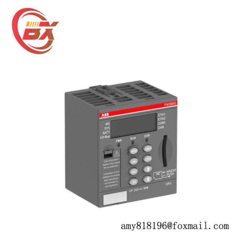ABB PM5650-2ETH 1SAP141000R0278  Processor Module