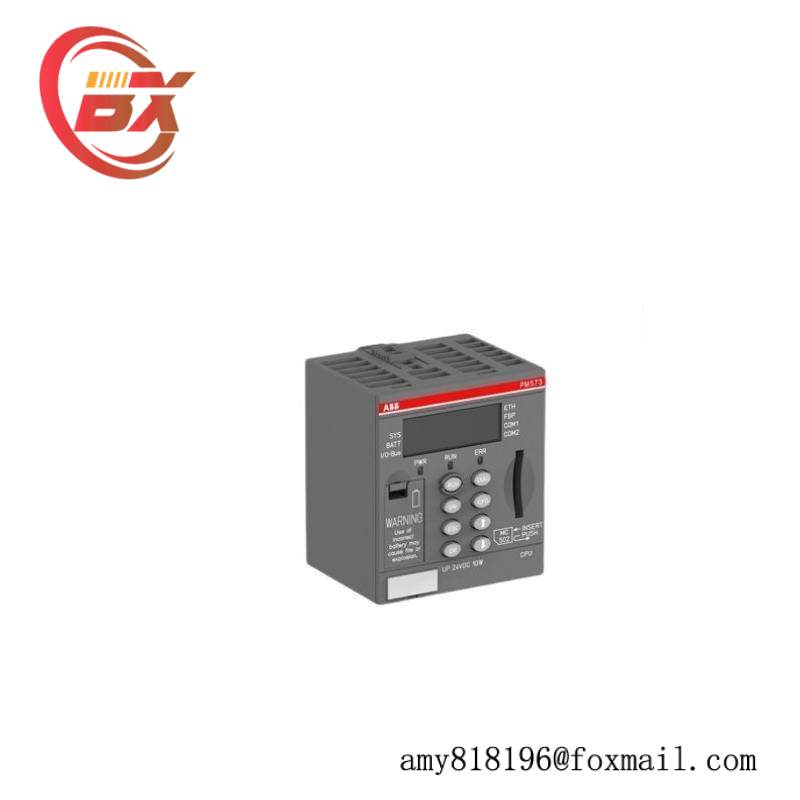 ABB PM573-ETH 1SAP130300R0271 Processor module