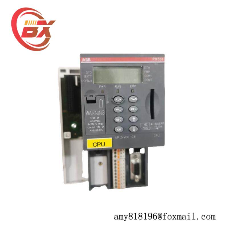 ABB PM581 PLC module