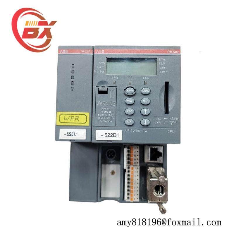 ABB PM590-ETH PLC Automation CPU