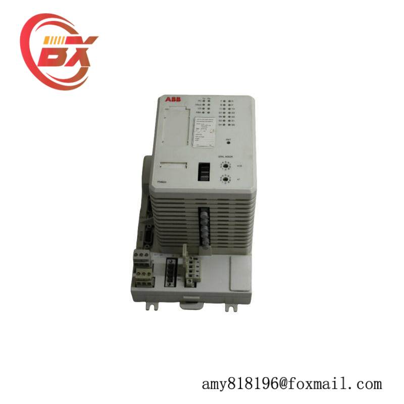 ABB PM825 3BSC970121R1 CPU Processor Controller Module