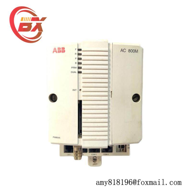 ABB PM864AK01 3BSE018161R1  Processor Unit