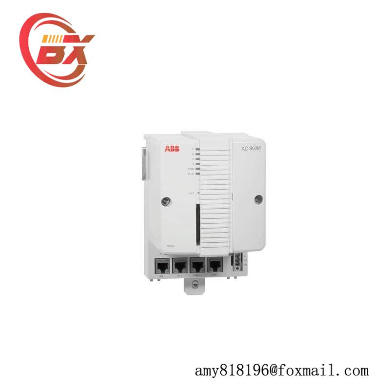 ABB PM865K01 3BSE031151R1 The base plate of the PM865 controller