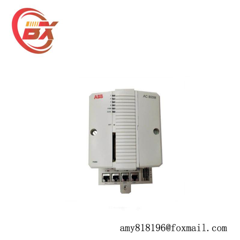 ABB PM866AK02 Controller unit