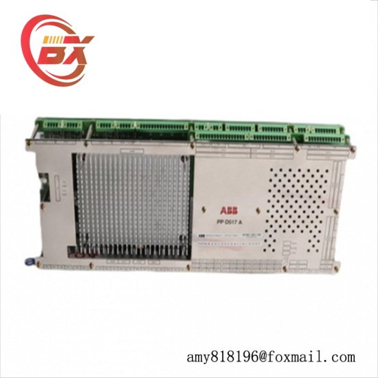 ABB PP-D517-A3011 3BHE051476R3011 CONVERTER CONTROLLER