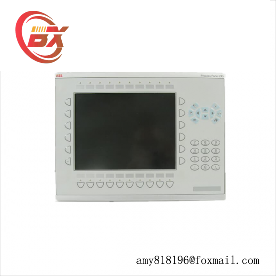 ABB PP245 3BSC690103R2 Process Panel
