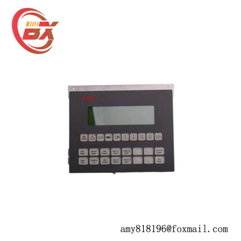 ABB PP245B 3BSC690126R2 Process Panel