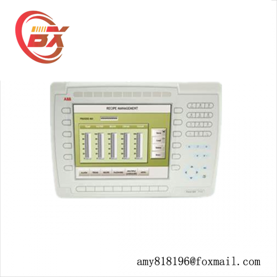 ABB PP846 3BSE042238R1 Operator Panel