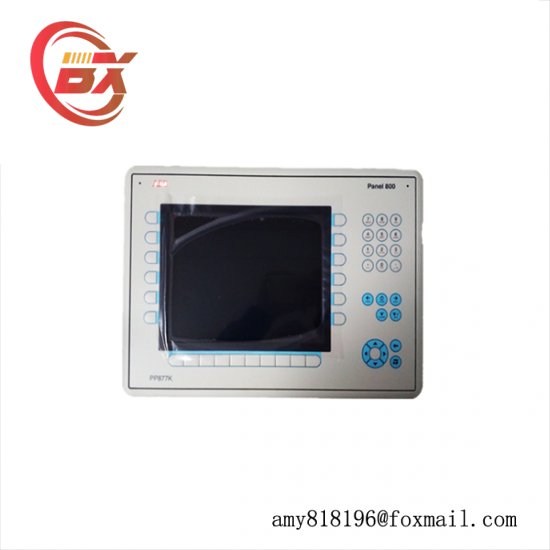 ABB PP877 3BSE069272R2 Touch Panel