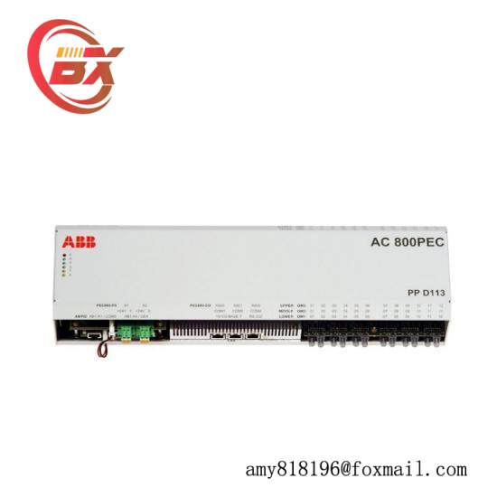 ABB PPD113B01 DCS System Controller