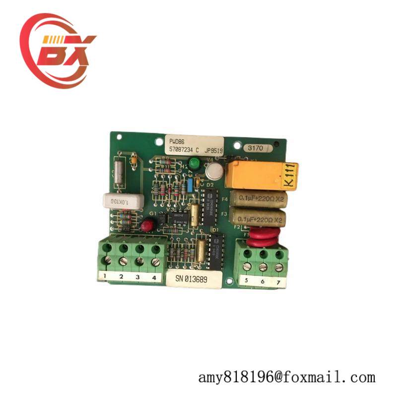 ABB PWD86 57087234 Watchdog Timer