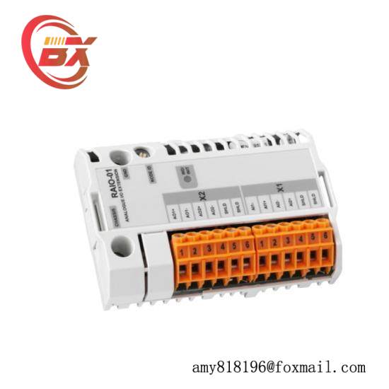 ABB RAIO-01 64606841 ANALOG I/O EXTENSION