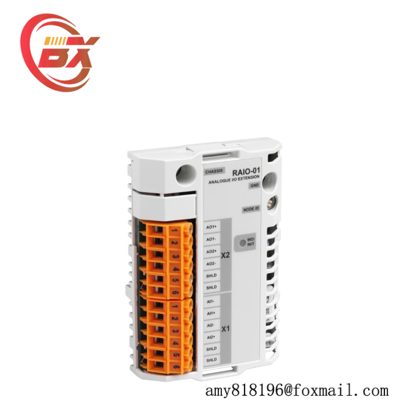 ABB RAIO-01 64606841 Analogue I/O Extension Pcb