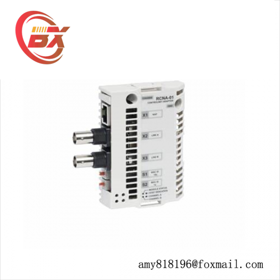 ABB RCNA-01 ControlNet Adapter Module