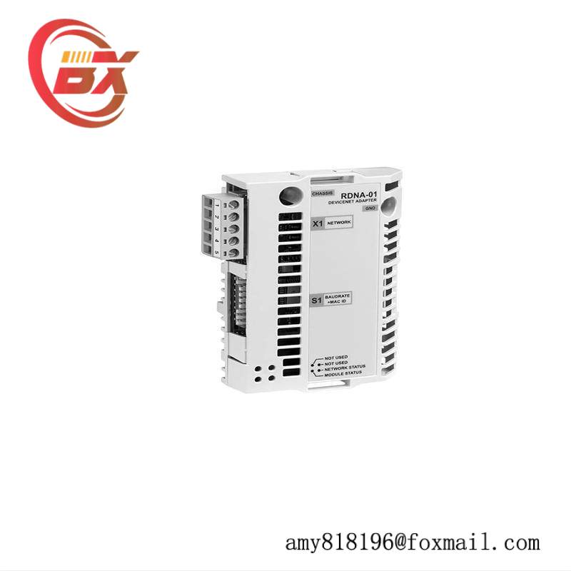 ABB RDNA-01 64606891 DeviceNet adapter module