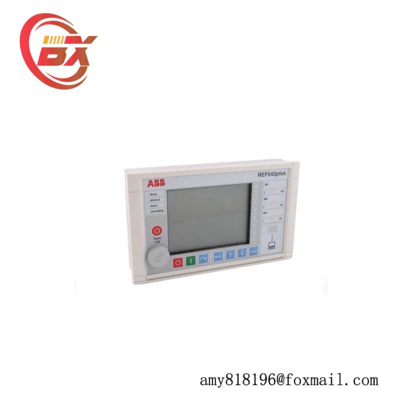 ABB REF542 PLUS 2RCA029395 MMI2 IEC (BASE)
