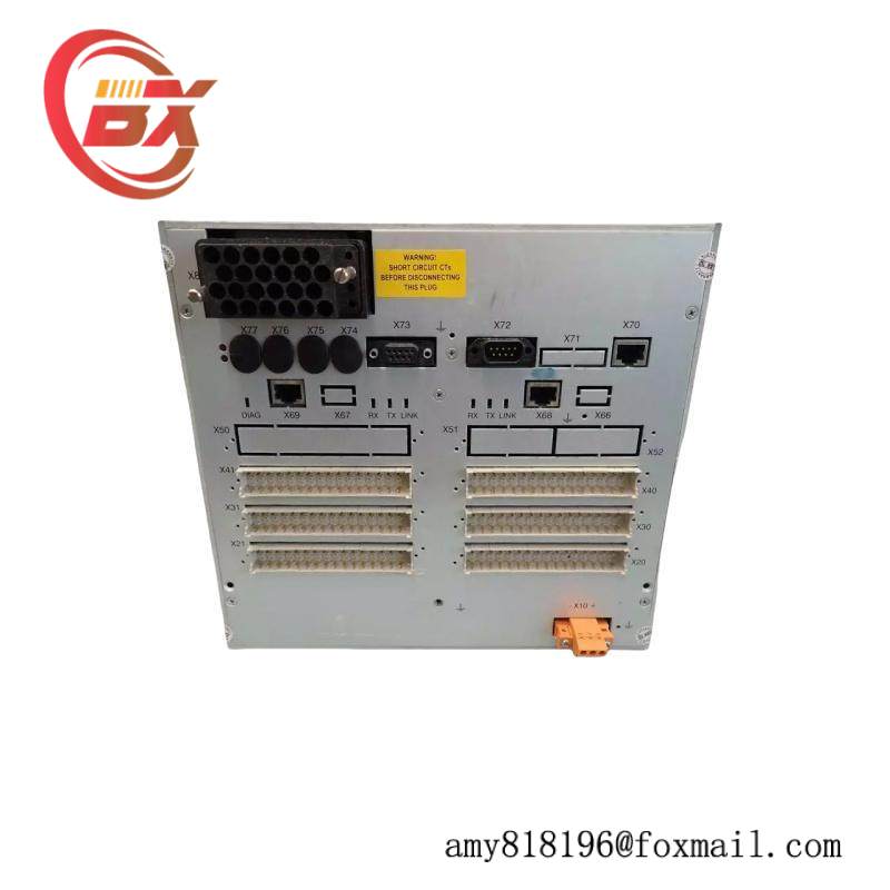 ABB 1VCF750090802 REF542PLUS