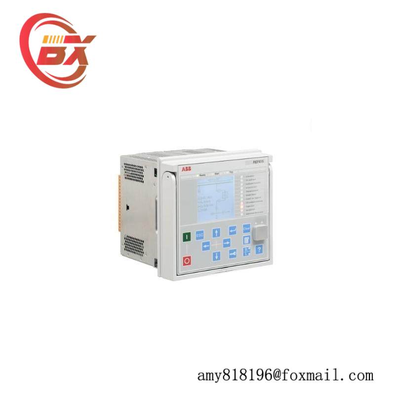 ABB REF615 HBFNAEAGNEA6BCA1XG