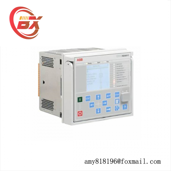 ABB REM615E MOTOR PROTECTION AND CONTROL RELAY