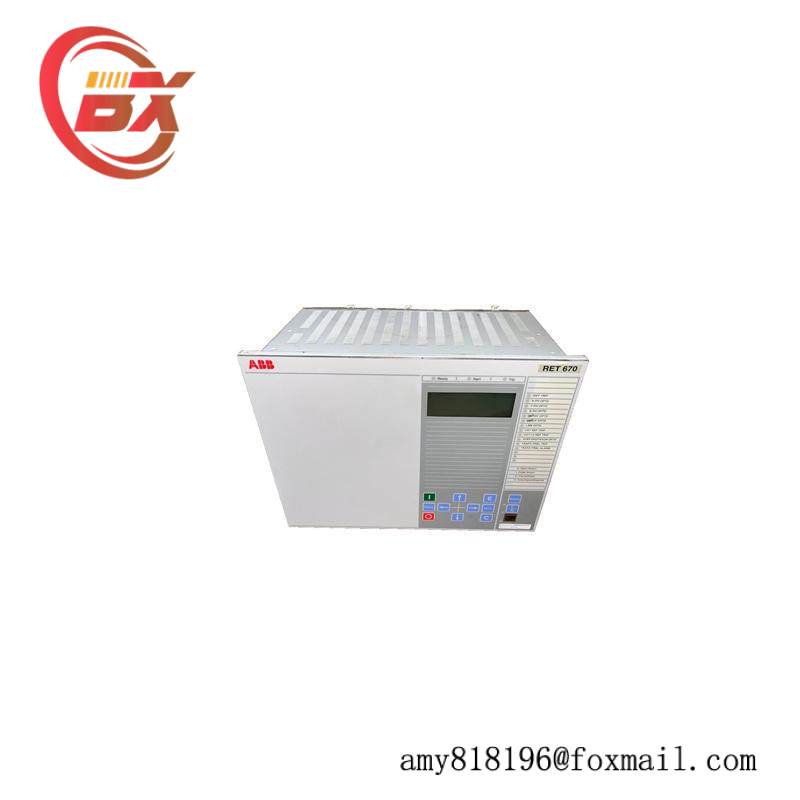 ABB RET670 1MRK004816-AB Control Relay