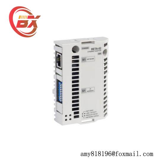 ABB RETA-02 Modbus TCP