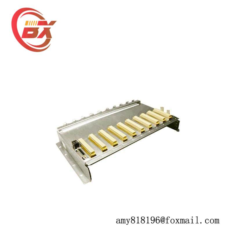 ABB RF616 3BSE010997R1 RF616 Base Backplane 10 slots