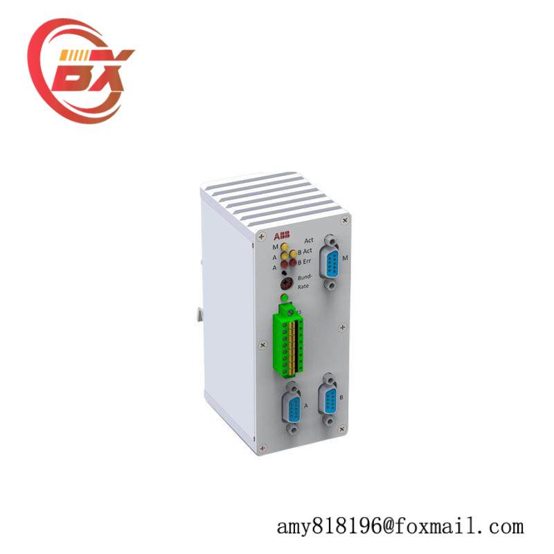 ABB RLM01 3BDZ000398R1 PROFIBUS Redundancy Link Module