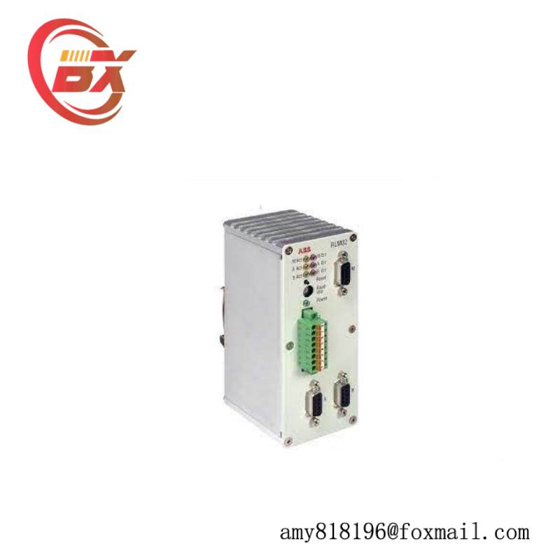 ABB RLM02 PROFIBUS redundant connection module