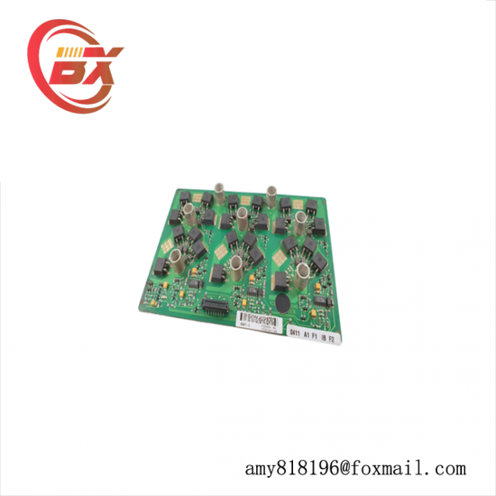 ABB Robotics 81Q03006G A03 KRAFT-G inverter board