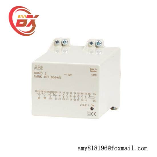 ABB RXMD-1 Bistable relays