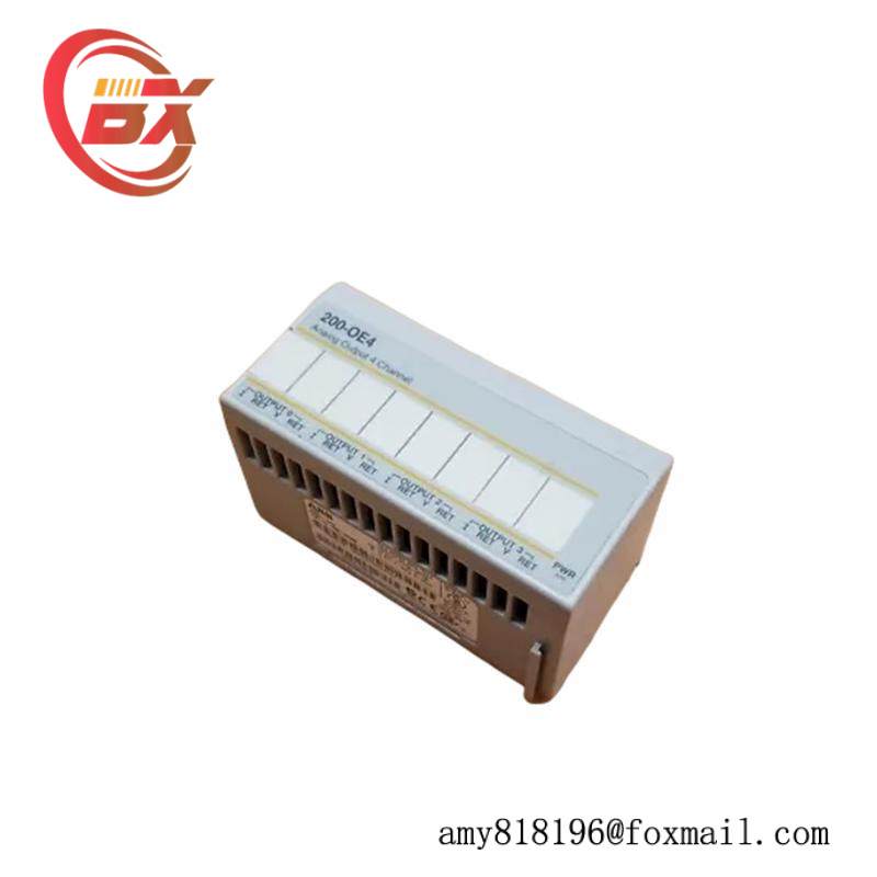 ABB S200-OE4 S200OE4 Analog Output Module