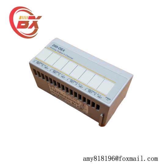 ABB S200OE4 S200-OE4 Analog Output 4 ch