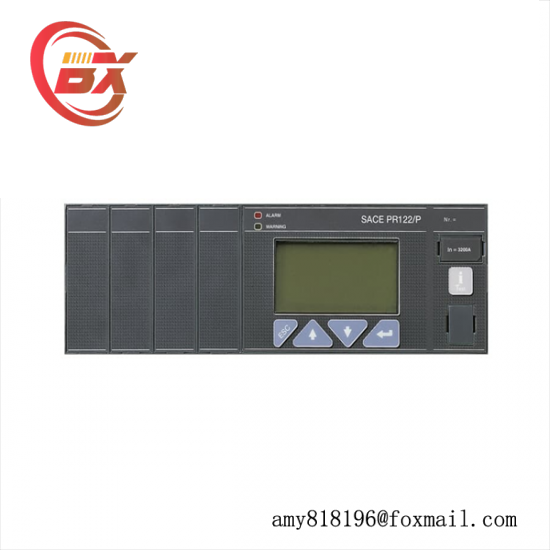 ABB SACE PR122/P-LSIG OVERCURRENT RELEASE