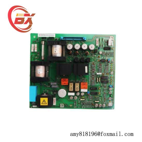 ABB SAFT112 POW Power Supply Board