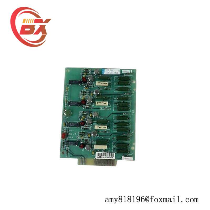 ABB SAFT132CBS CIRCUIT BOARD CARD