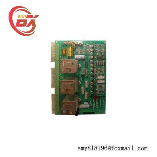 ABB SAFT136 CTU Control Board