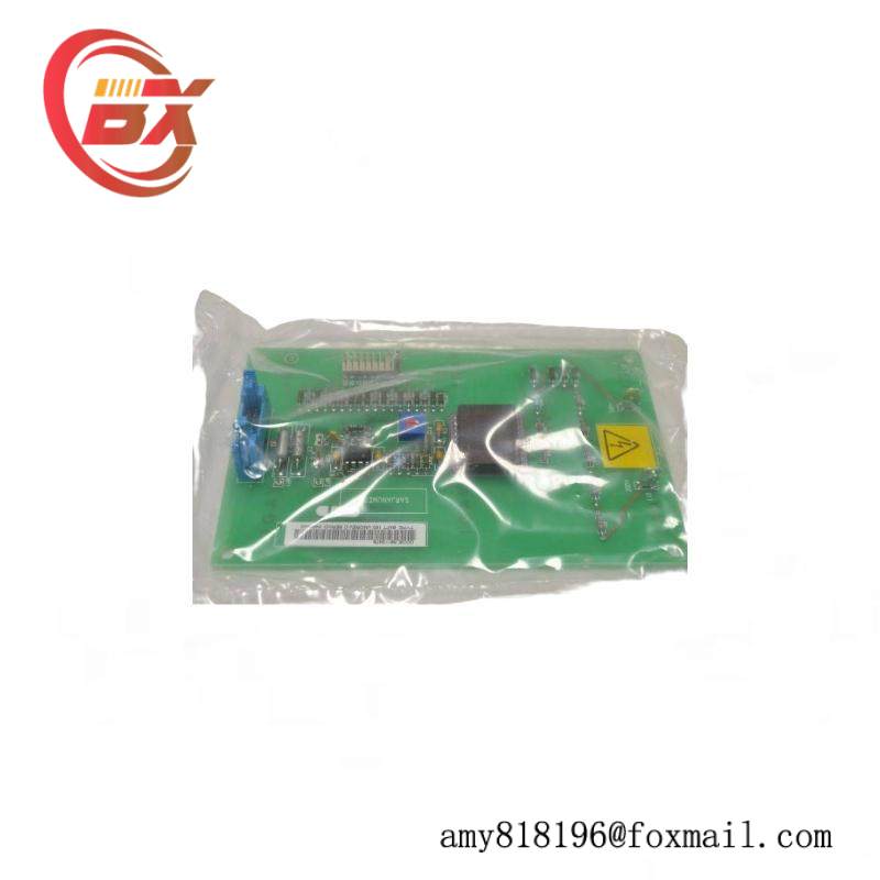 ABB SAFT183 VMC AC DRIVE CONTROL BOARD