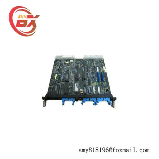 ABB SAFT 185TBC 58119687 CONTROL BOARD