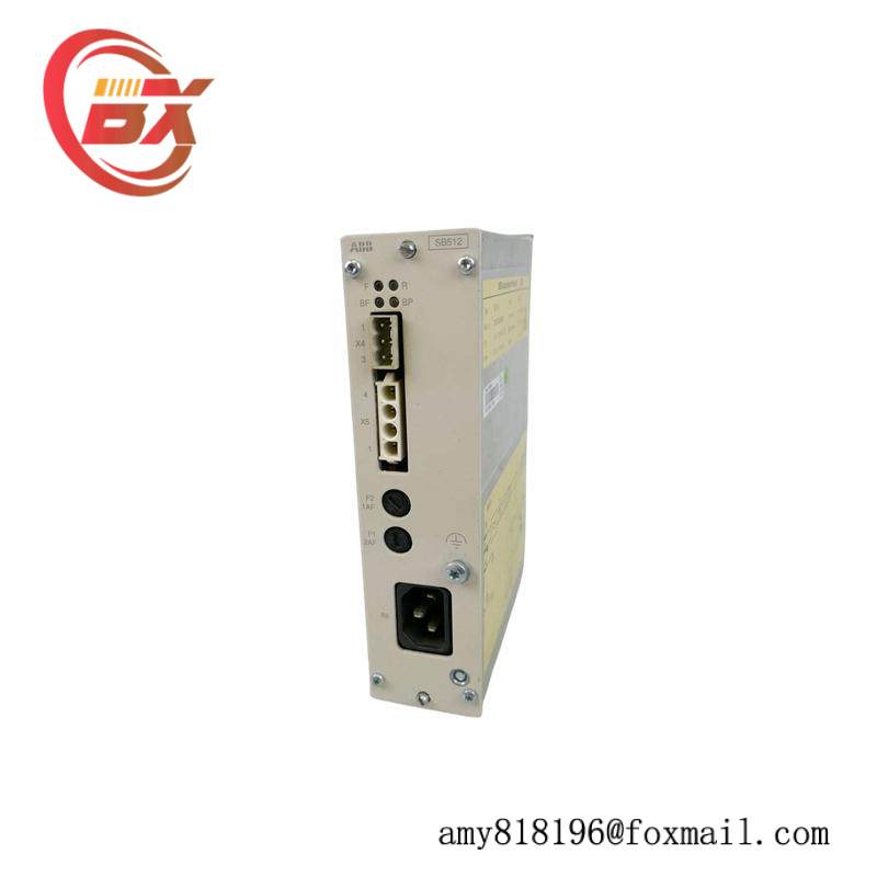 ABB SB512 3BSE002098R1 Power supply