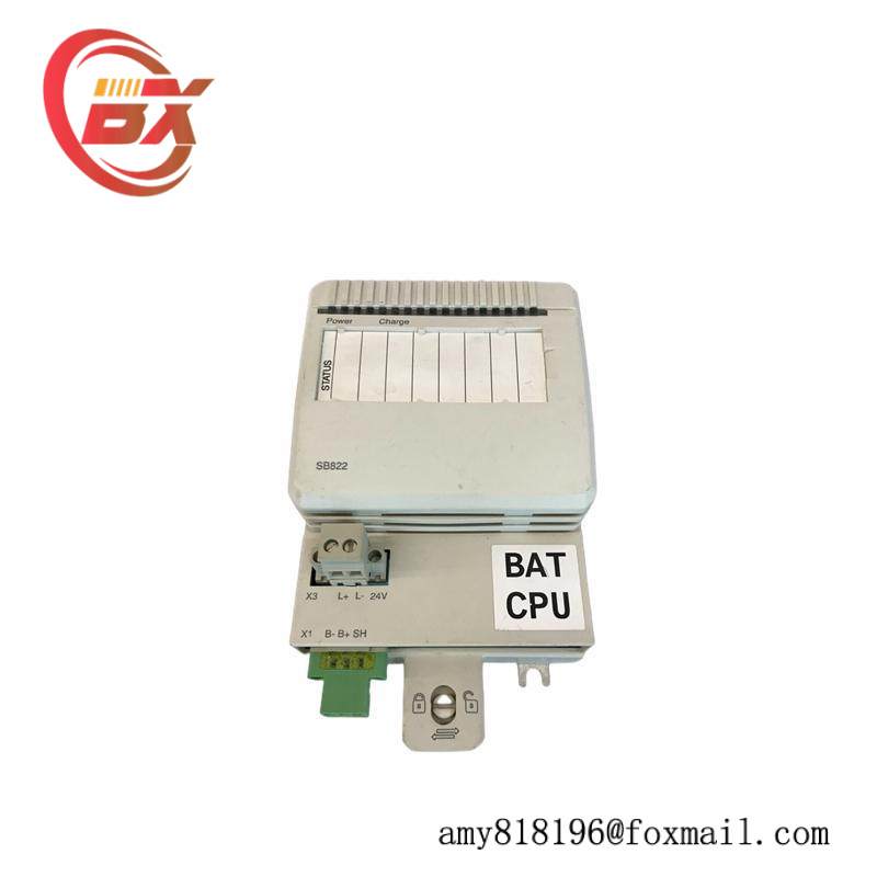 ABB SB822 3BSE018172R1 BATTERY UNIT