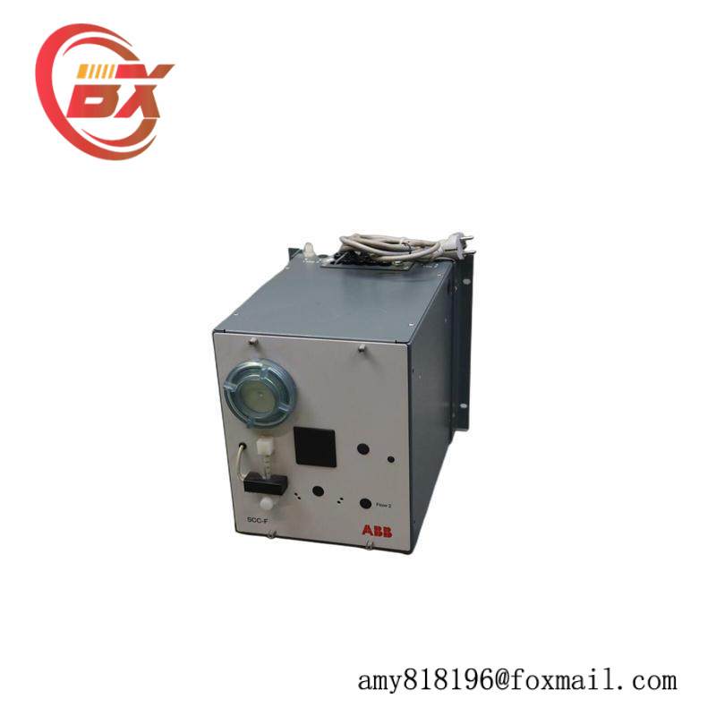 ABB SCC-F 23212-0-110310 Sample gas feed unit