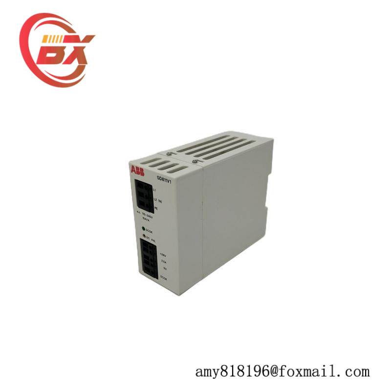 ABB SD811V1 3BSC610044R1 Power Supply