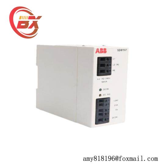 ABB SD811v1 POWER SUPPLY