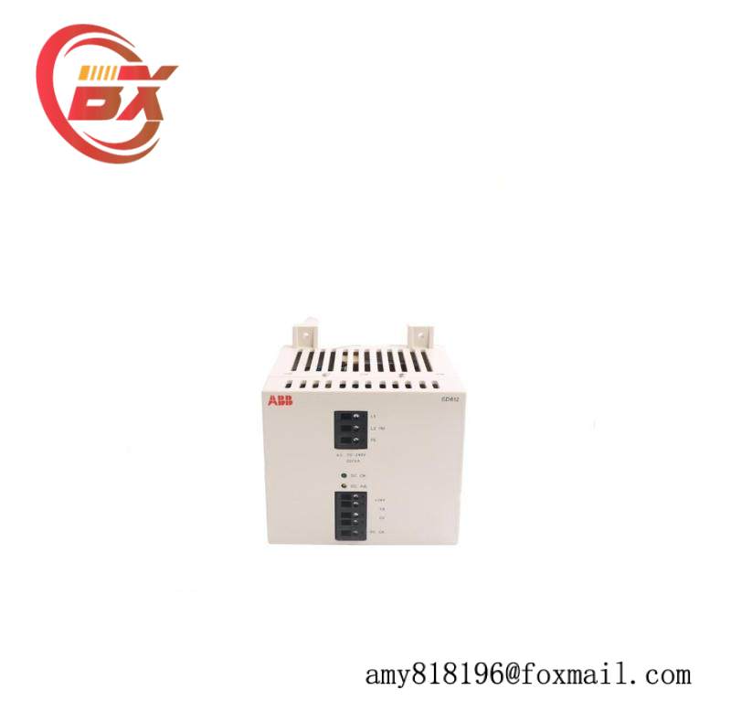 ABB SD812 3BSC610023R0001 Power Supply Core