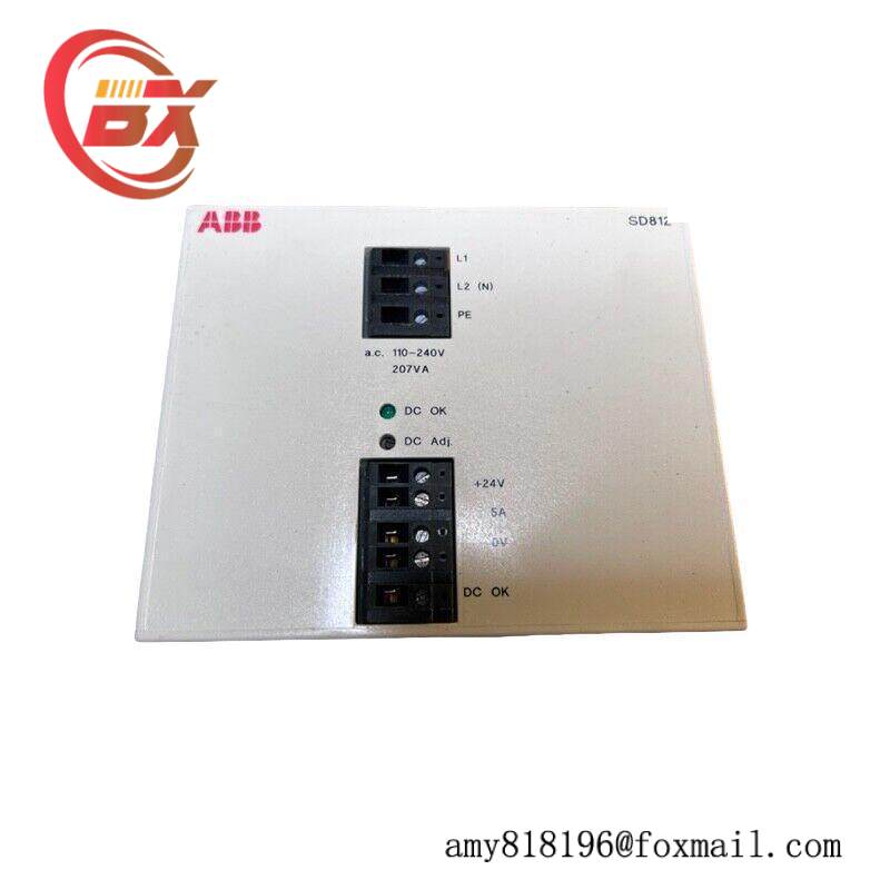 ABB SD812 Power supply module
